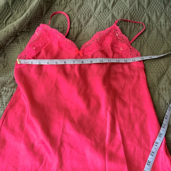 Y2K Victoria Secret Spaghetti Strap Pajamas - Picture 5 of 6